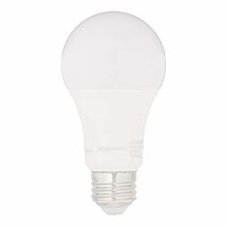 AmazonBasics – Bombilla LED equivalente a regulable, 10.000 horas de vida útil, A19 (enchapada)