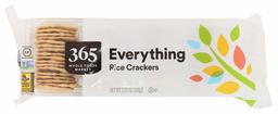 365 Everyday Value, Everything Rice Crackers, 3.57 oz