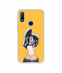 Amazon Brand - Solimo Designer Boy Shoes Pattern UV Printed Soft Back Case Mobile Cover for Gionee F9 Plus