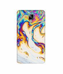 Amazon Brand - Solimo Designer Multicolor Flash 3D Printed Hard Back Case Mobile Cover for OnePlus 3 / OnePlus 3T