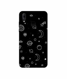 Amazon Brand - Solimo Designer Solar System 3D Printed Hard Back Case Mobile Cover for Vivo Y95