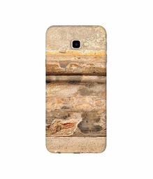 Amazon Brand - Solimo Designer Rushed Marble 3D Printed Hard Back Case Mobile Cover for Samsung Galaxy J4 Plus