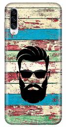 Amazon Brand - Solimo Designer Beard Man 3D Printed Hard Back Case Mobile Cover for Samsung Galaxy A30s