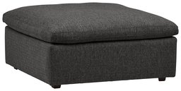 Amazon Brand – Stone & Beam Hoffman Down-Filled Performance Fabric Ottoman, 41