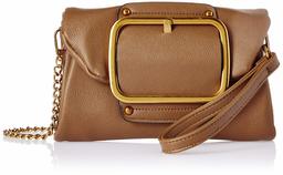 Flavia Women's Handbag (Brown)