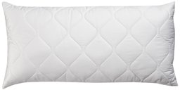 AmazoBasics Pillow quilted, Cover: 100% Quilted, 40x80 cm - D