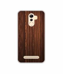 Amazon Brand - Solimo Designer Wooden Texture UV Printed Soft Back Case Mobile Cover for Coolpad Mega 5A