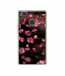 Amazon Brand - Solimo Designer Pink Flowers UV Printed Soft Back Case Mobile Cover for Huawei Honor 8 Smart