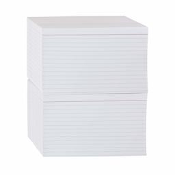 AmazonBasics Blank Index Cards, 4