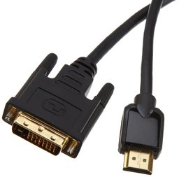 Exacon HDMI to DVI Adapter Cable (9.8 Feet/3.0 Meters)