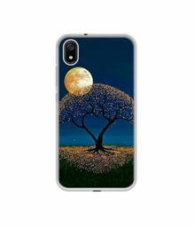 Amazon Brand - Solimo Designer Dark Night View UV Printed Soft Back Case Mobile Cover for Mi Redmi 7A