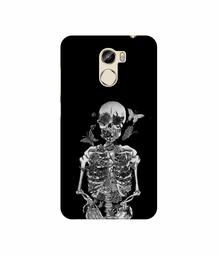 Amazon Brand - Solimo Designer Skeletan 3D Printed Hard Back Case Mobile Cover for Gionee X1