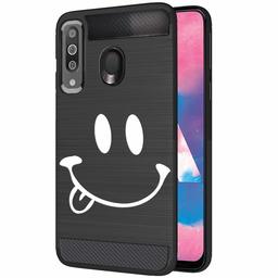 Amazon Brand - Solimo Designer Printed Mobile Cover (Soft & Flexible Back case) for Samsung Galaxy M30 (D1116)