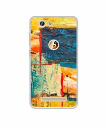 Amazon Brand - Solimo Designer Multicolor Box UV Printed Soft Back Case Mobile Cover for Gionee F103 Pro