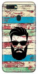 Amazon Brand - Solimo Designer Beard Man 3D Printed Hard Back Case Mobile Cover for Oppo A7