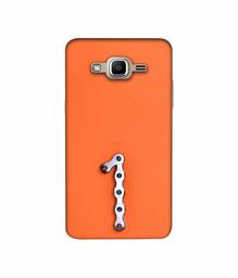 Amazon Brand - Solimo Designer Number One 3D Printed Hard Back Case Mobile Cover for Samsung Galaxy J2 Prime