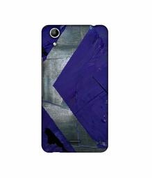 Amazon Brand - Solimo Designer Purple and Gray Texture 3D Printed Hard Back Case Mobile Cover for Micromax Canvas Selfie Lens Q345