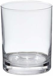 AmazonBasics Admiral Old Fashioned Glass Drinkware Set, 13.25-Ounce, Set of 6