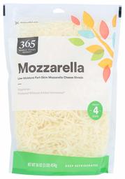 365 EVERYDAY VALUE Shredded Mozzarella, 16 OZ