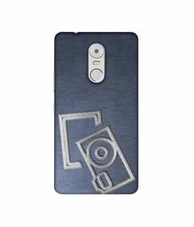 Amazon Brand - Solimo Designer Camera Embroidery 3D Printed Hard Back Case Mobile Cover for Lenovo K6 Note