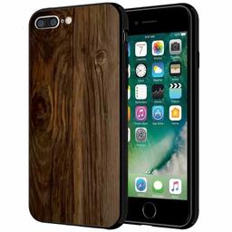 Amazon Brand - Solimo Designer Wooden Texture Printed Hard Back Case Mobile Cover for Apple iPhone 8 Plus & 7 Plus