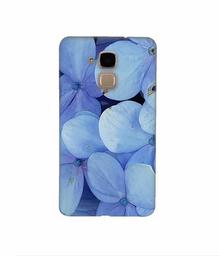 Amazon Brand - Solimo Designer Light Blue Flower Photography 3D Printed Hard Back Case Mobile Cover for Huawei Honor 5c