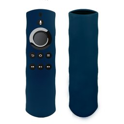 Eono Essentials Case for Alexa Voice Remote for Fire TV Stick, Fire TV Streaming Media Player, and Fire TV Cube(Navy blue)