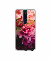 Amazon Brand - Solimo Designer Blossom Weather UV Printed Soft Back Case Mobile Cover for Oppo F11 Pro