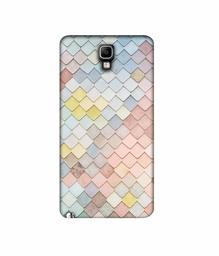 Amazon Brand - Solimo Designer Small Squre Texture 3D Printed Hard Back Case Mobile Cover for Samsung Galaxy Note 3 Neo