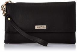 Amazon Brand - Eden & Ivy Women's Wallet (Black)