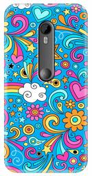 Amazon Brand - Solimo Designer Abstract 3D Printed Hard Back Case Mobile Cover for Motorola Moto G Turbo Edition