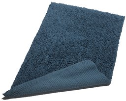 Pinzon Luxury Loop 17-By-24-Inch Bath Rug, Marine