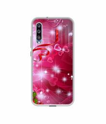 Amazon Brand - Solimo Designer Love UV Printed Soft Back Case Mobile Cover for Mi A3