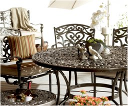 Strathwood St. Thomas Cast Aluminum Dining Collection