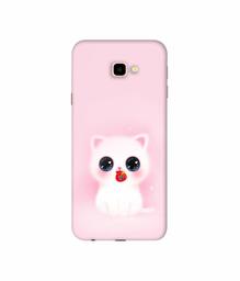 Amazon Brand - Solimo Designer Kitty 3D Printed Hard Back Case Mobile Cover for Samsung Galaxy J4 Plus