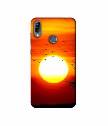 Amazon Brand - Solimo Designer Sunset View 3D Printed Hard Back Case Mobile Cover for Asus Zenfone Max (M2) ZB633KL