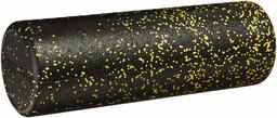 AmazonBasics High-Density Round Foam Roller | 18-inches, Yellow Speckled (Renewed)