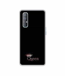 Amazon Brand - Solimo Designer Queen UV Printed Soft Back Case Mobile Cover for Oppo Reno 3 Pro