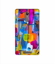 Amazon Brand - Solimo Designer Multicolor Box Texture 3D Printed Hard Back Case Mobile Cover for Gionee S6s