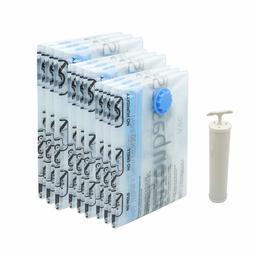 AmazonBasics Sacs de rangement sous vide avec pompe à main (renouvelé) 6-Pack