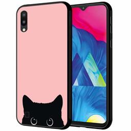 Amazon Brand - Solimo Designer Kitty Printed Hard Back Case Mobile Cover for Samsung Galaxy M10 (D1211)