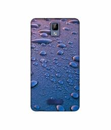 Amazon Brand - Solimo Designer Water Drops UV Printed Soft Back Case Mobile Cover for Gionee P7 Max