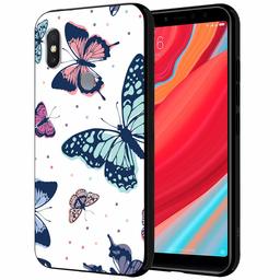 Amazon Brand - Solimo Designer Butterflies Printed Hard Back Case Mobile Cover for Xiaomi Redmi Y2 (D187)