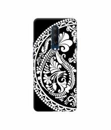 Amazon Brand - Solimo Designer Half Circle Rangoli 3D Printed Hard Back Case Mobile Cover for OnePlus 7T Pro