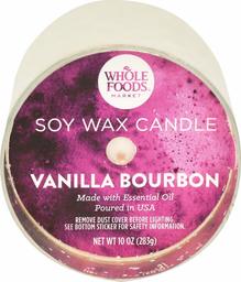 Soy Wax Candle Vanilla Bourbon