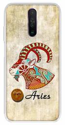 Amazon Brand - Solimo Designer Multicolor Aries Design Printed Soft Back Case Mobile Cover for Poco X2 / Xiaomi Redmi K30