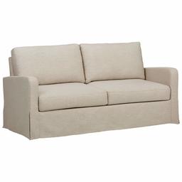 Amazon Brand – Ravenna Home Waterloo Modern Slipcover Sofa, 71