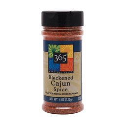 365 Everyday Value, Blackened Cajun Spice Rub, 4 oz