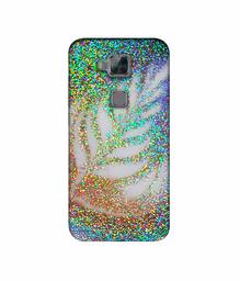 Amazon Brand - Solimo Designer Sparkle Coffee 3D Printed Hard Back Case Mobile Cover for Huawei G8