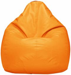 Amazon Brand - Solimo XXL Bean Bag Cover (Orange)